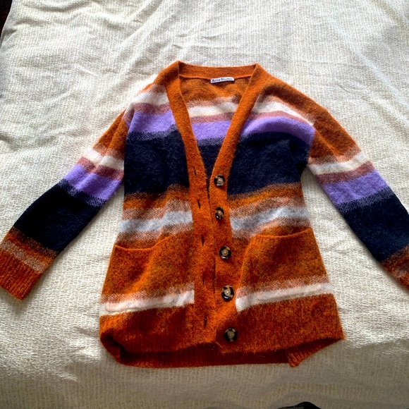 Brand new acne studio alpaca cardigan - Picture 1 of 2